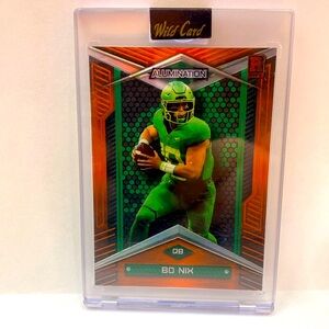 2023 Wildcard Alumination Bo Nix #70/75 Oregon Ducks / Denver Broncos (MISC14)